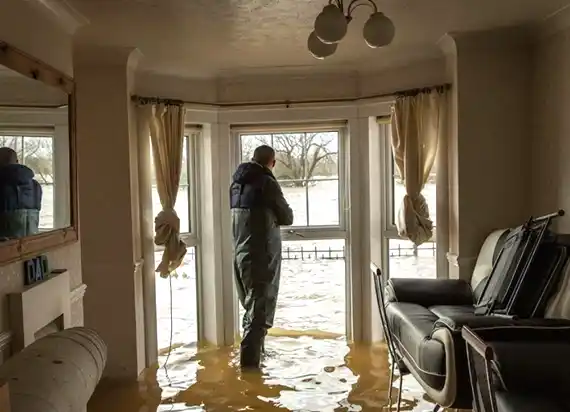 water damage restoration service Millville